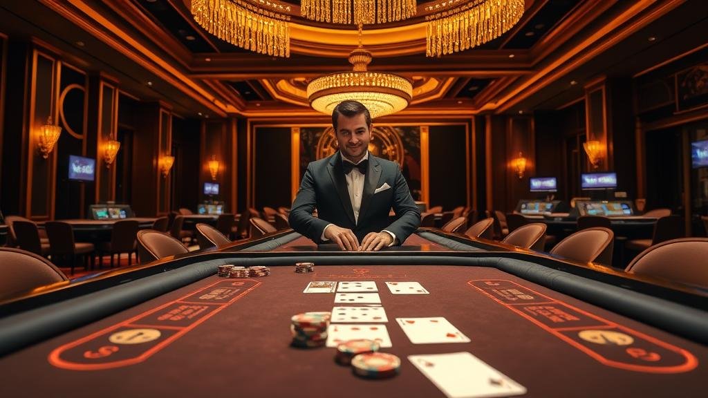 เปรียบเทียบห้องบาคาร่าจากค่ายต่างๆ