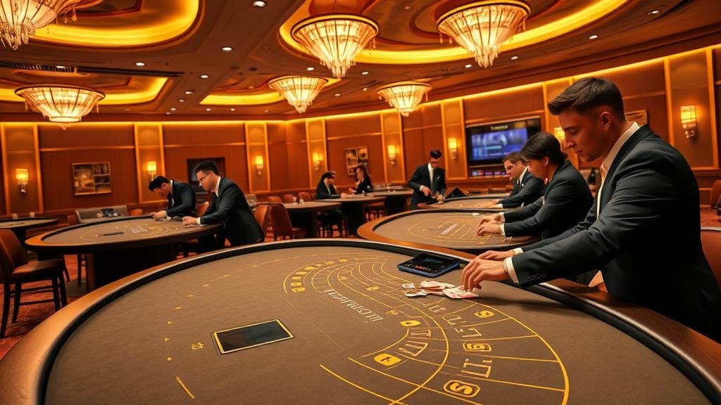 กลยุทธ์การเดินเงินบาคาร่า