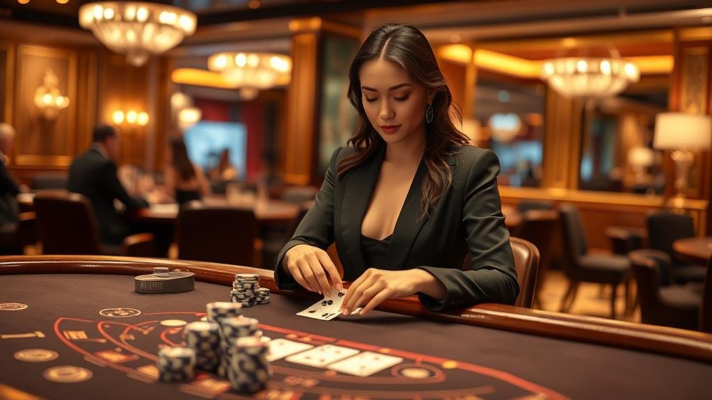 เปรียบเทียบห้องบาคาร่า VIP จาก Vivo Gaming และ Playtech