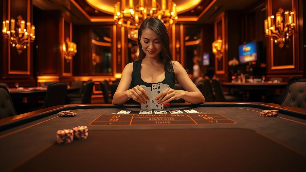 ห้องบาคาร่า Speed Squeeze จาก WM Casino ที่เน้นความเร็ว