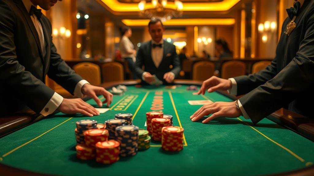 การเล่นบาคาร่าออนไลน์บนแท็บเล็ต