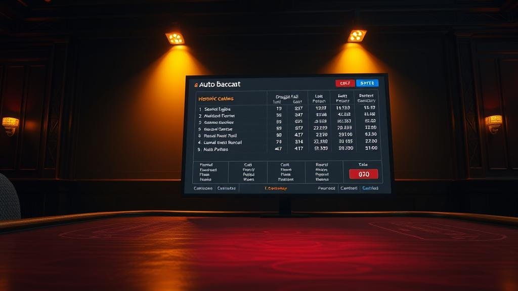 การเล่นบาคาร่าแบบ Multi-seat แสดงผลหลายโต๊ะพร้อมกัน