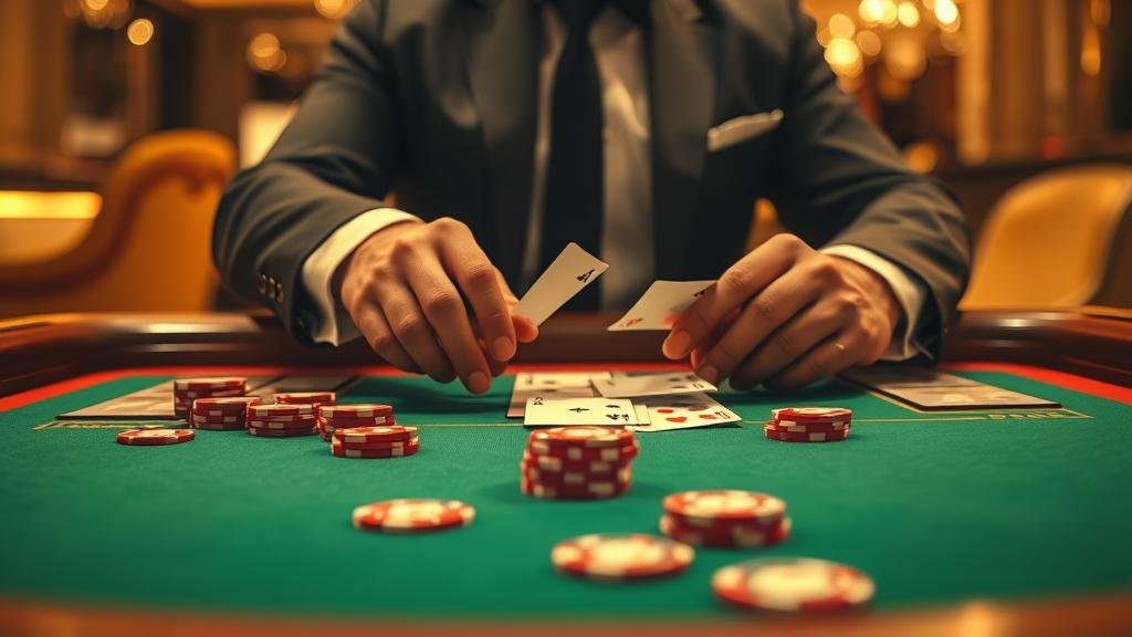 อินเทอร์เฟซบาคาร่าไลฟ์จากค่าย WM