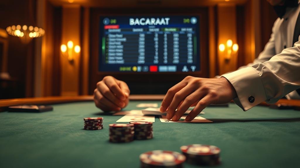 บาคาร่าไลฟ์: เจาะลึกเทคนิคเลือกห้องเด็ด PP, Ezugi, WM พร้อมสูตรเดินเงิน 1324
