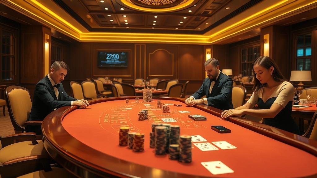 รวมสุดยอดเทคนิคเลือกห้องบาคาร่าจากทุกค่าย พร้อมเคล็ดลับทำเงินฉบับเซียน