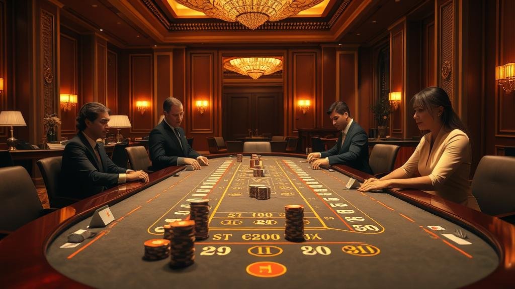 สถิติเค้าไพ่ลูกปัดบาคาร่าและอัตราจ่าย