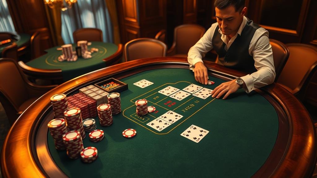 การอ่านเค้าไพ่บาคาร่าบนมือถือ