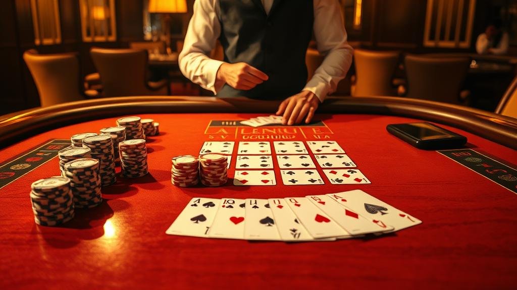 บาคาร่า: คู่มือเลือกโต๊ะ เล่นสด ทุนน้อย งบกลาง พร้อมเทคนิค อ่านเค้าไพ่