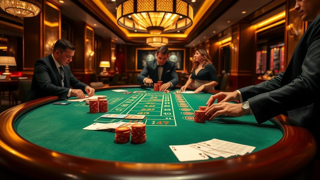 ห้องบาคาร่าจากค่ายเกมต่างๆ