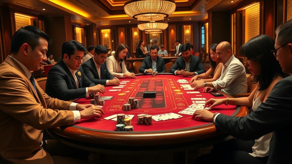 การอ่านเค้าไพ่บาคาร่าสำหรับสายมู