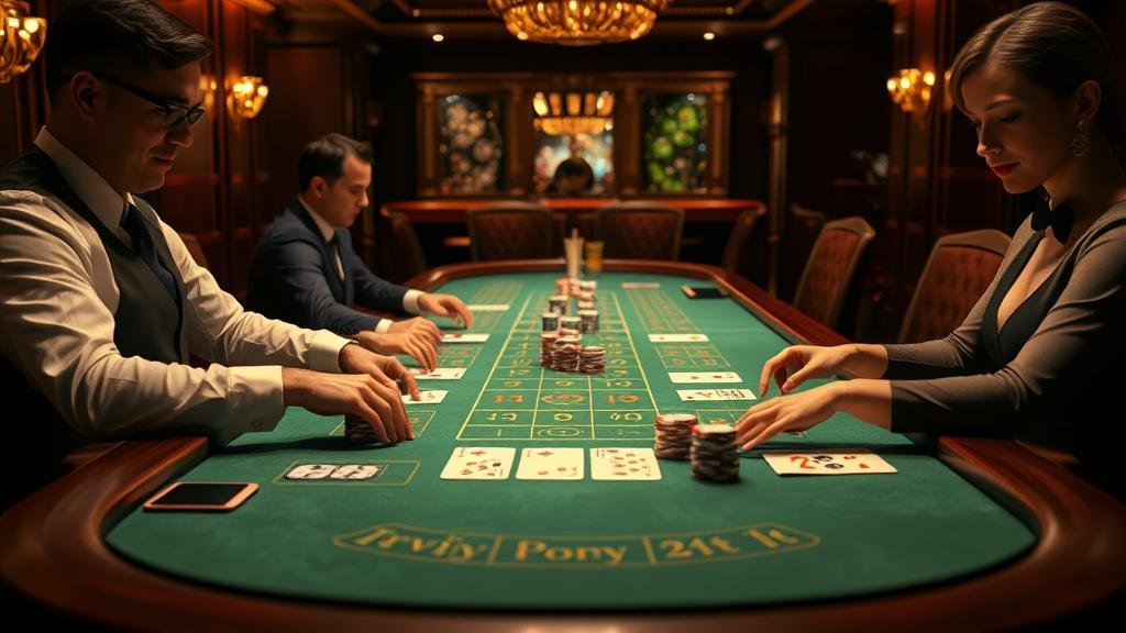 การเล่นบาคาร่าสดบนแท็บเล็ต