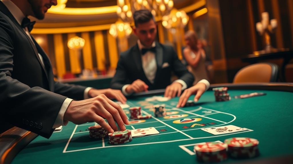 เล่นบาคาร่า VIP ยุโรป: สูตรมาร์ติงเกล ฉบับมือใหม่ งบกลาง