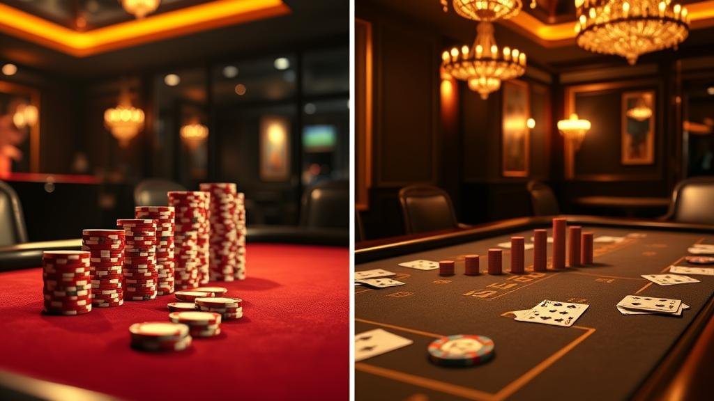 กลุ่มคนสนุกกับการเล่นบาคาร่าผ่านแท็บเล็ต