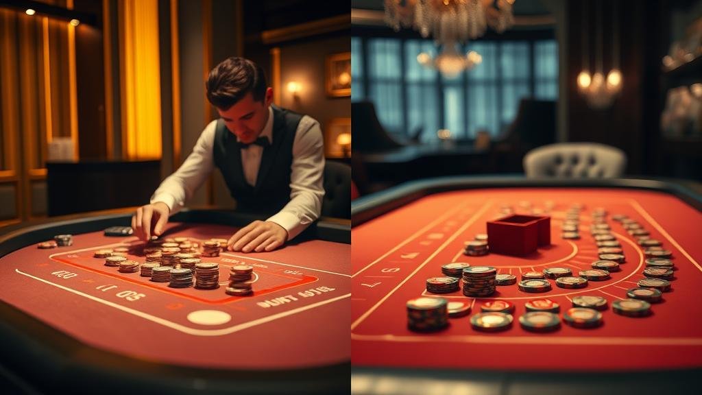 ตัวอย่างการเดินเงินบาคาร่าตามลำดับฟีโบนัชชีบนมือถือ