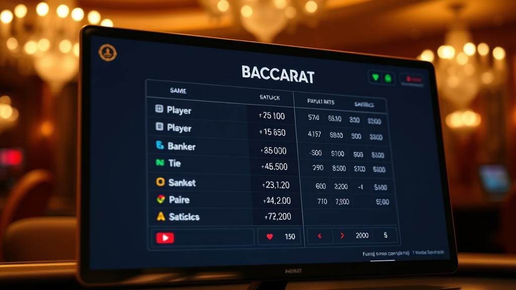 เปรียบเทียบบริการห้องบาคาร่าจากค่ายต่างๆ