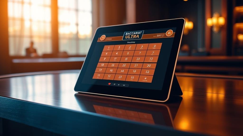 คู่มือเจาะลึกบาคาร่าULTRA: สูตรเดินเงินสายมูฉบับโปร ไอโฟน