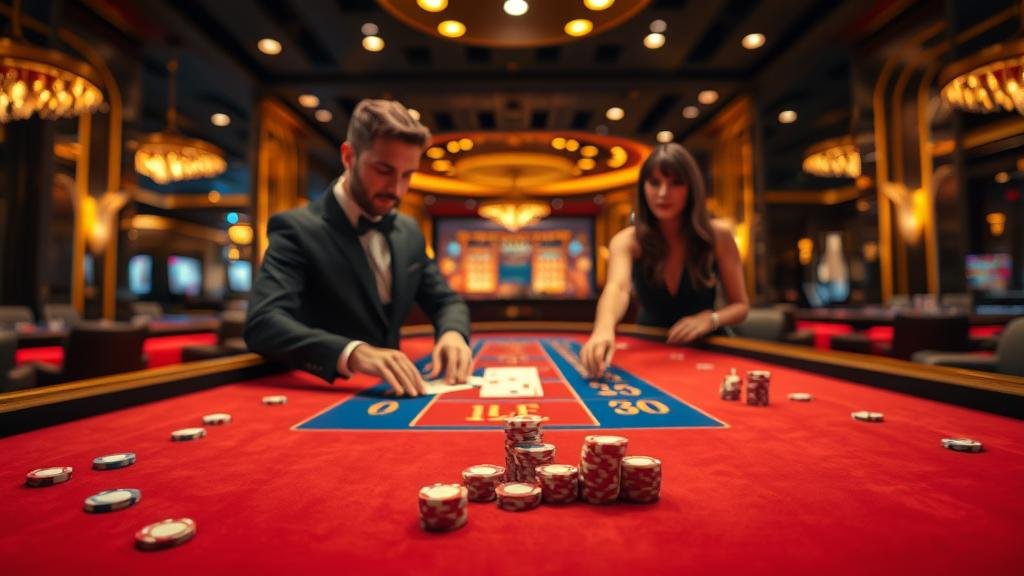 เปรียบเทียบห้องบาคาร่าจากผู้ให้บริการต่างๆ