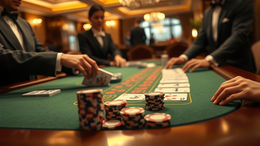 คู่มือเลือกห้องบาคาร่า BBIN อัตโนมัติ: สูตรคาดการณ์ไพ่สามติด ฉบับเซียน