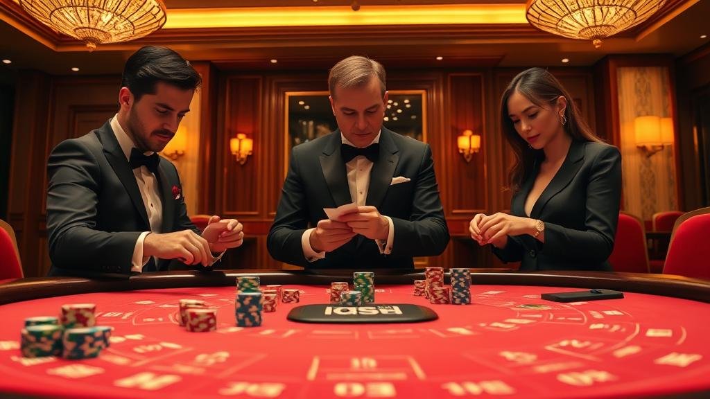 การอ่านเค้าไพ่บาคาร่าบนมือถือ