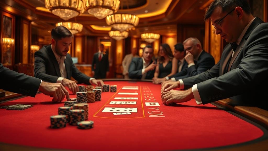 นักเดิมพันมือโปรวางแผนกลยุทธ์บาคาร่า