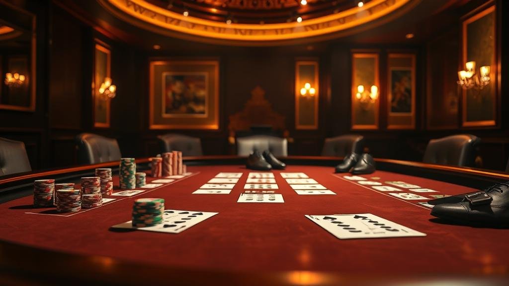 หน้าจอไลฟ์สดบาคาร่า OnAir Entertainment