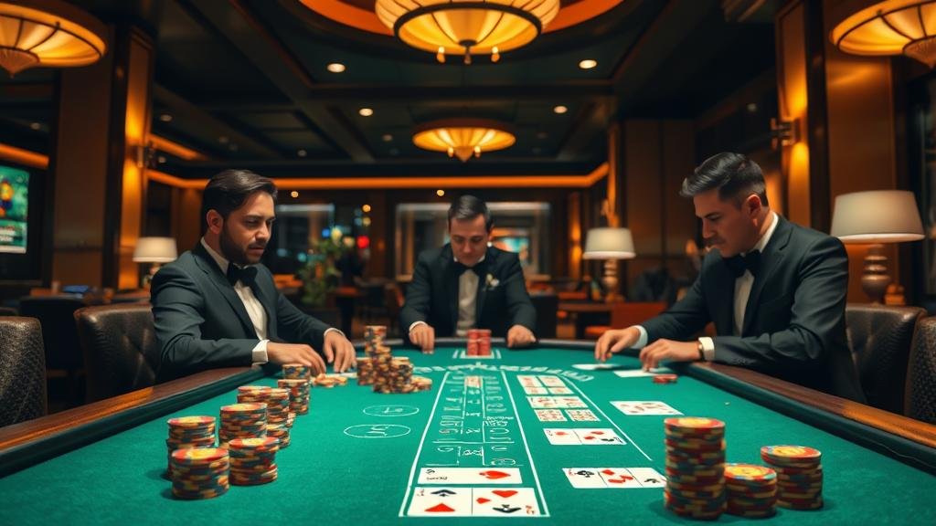 บาคาร่า: สแกนห้องเด็ด อินเตอร์เฟซไทย อัตราจ่ายสูง ฝากถอนออโต้