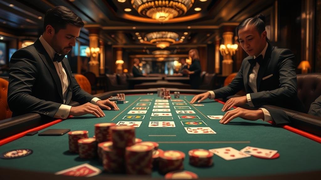 การอ่านเค้าไพ่บาคาร่า