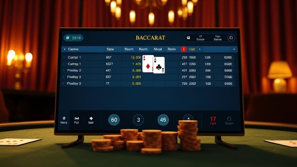 สัญลักษณ์การเติบโตทางการเงินจากการเล่นบาคาร่า