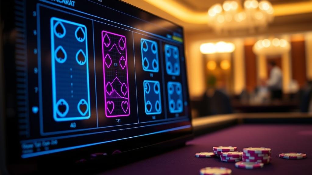 บรรยากาศการเล่นบาคาร่าในยามเช้า