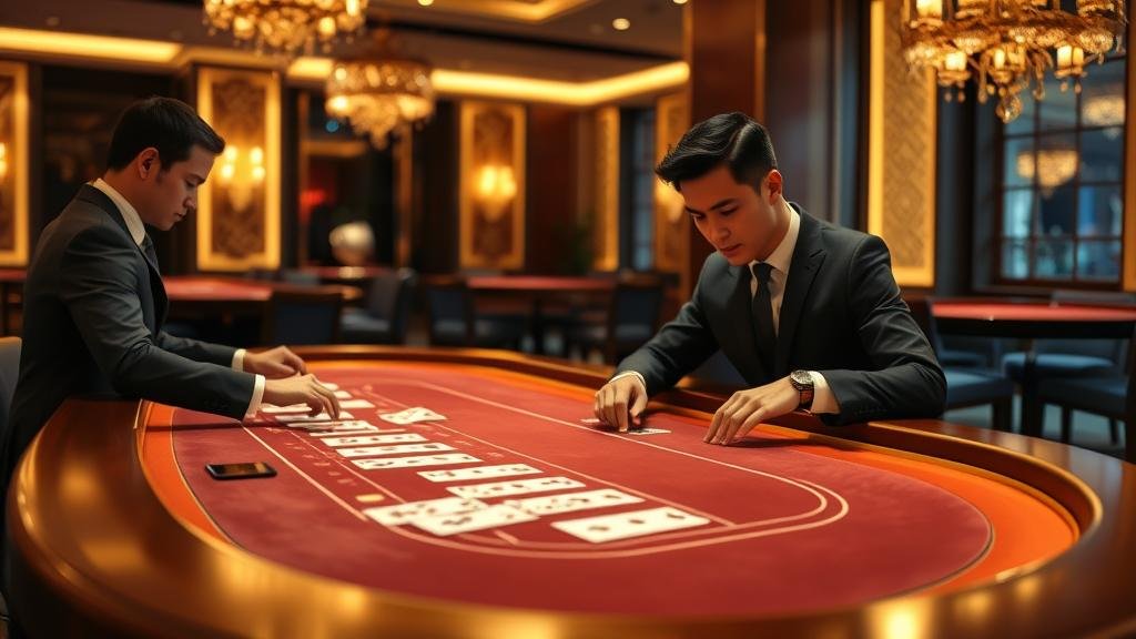 เจาะลึก! กลยุทธ์เลือกห้องบาคาร่า Vivo, BetGames, EBet, BG, LuckyStreak ทำกำไร...