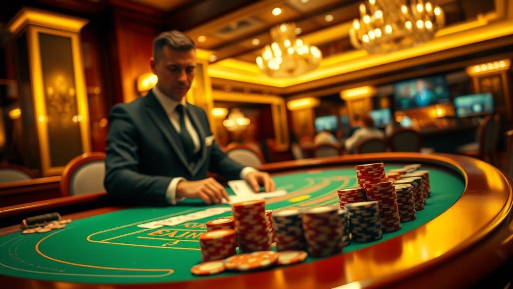 อินโฟกราฟิกแสดงรูปแบบเค้าไพ่บาคาร่า