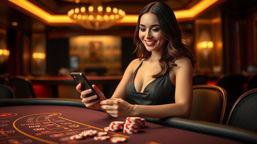 การเช็คสถิติบาคาร่าบนมือถือ Android