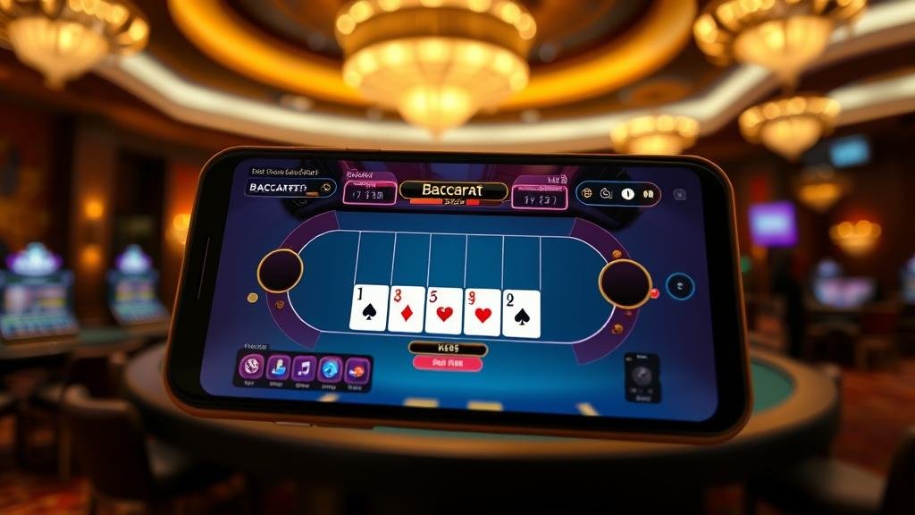 คู่มือเซียนบาคาร่า Android: เทคนิคเลือกห้อง EBET/SA, คุมงบ, ตั้งเป้ากำไร ยั่งยืน
