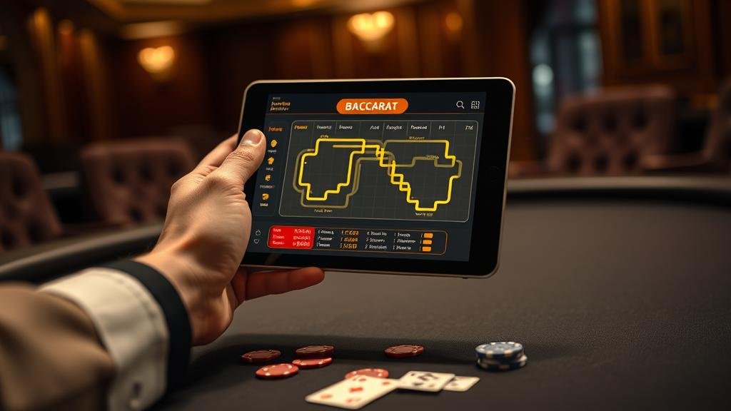 บาคาร่า: อัปเดตเทคนิคดูเค้าไพ่ AE บนแท็บเล็ต พร้อมเคล็ดลับทำกำไร