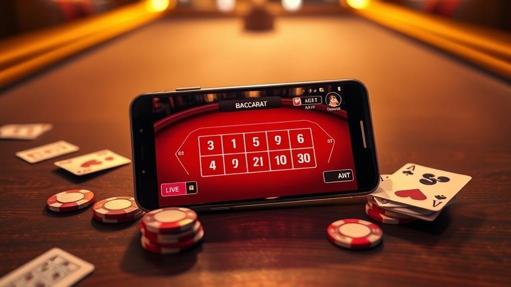 บาคาร่าเว็บตรง: เจาะลึกเทคนิควิเคราะห์ไพ่และวางแผนกำไรบนมือถือ Android