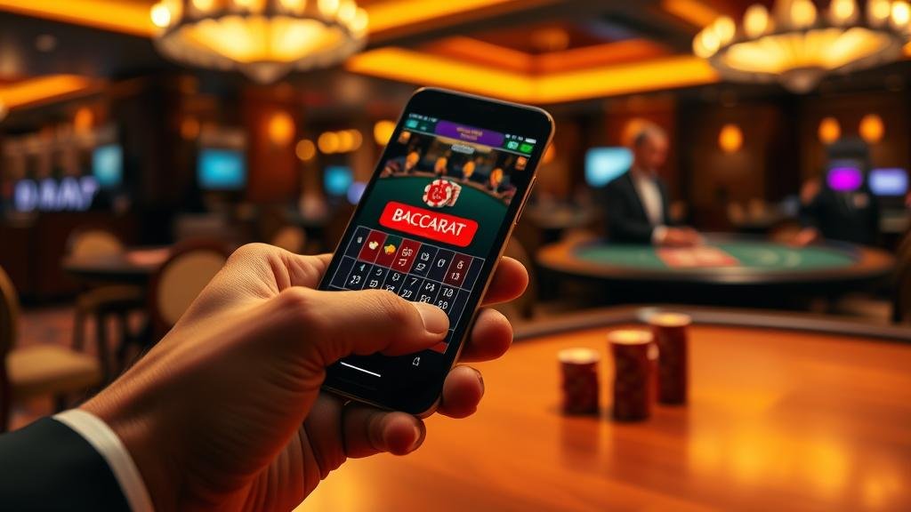 กลยุทธ์การเล่นบาคาร่าและบริหารกำไร