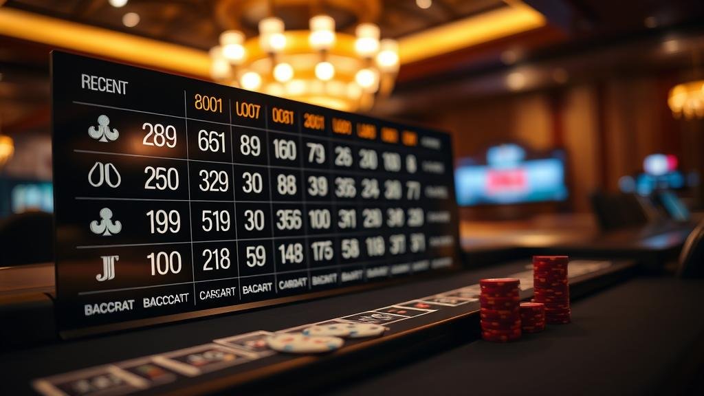 หน้าจอเล่นบาคาร่าสดบนมือถือ