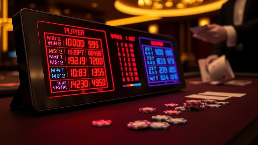 คู่มือบาคาร่าสด: เช็คสถิติ, เดินเงิน, คุมงบ ฉบับง่ายสำหรับมือใหม่