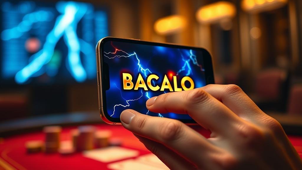 คู่มือวิเคราะห์บาคาร่าสายฟ้า iOS: เทคนิคเดินเงินและตั้งเป้ากำไรให้ยั่งยืน