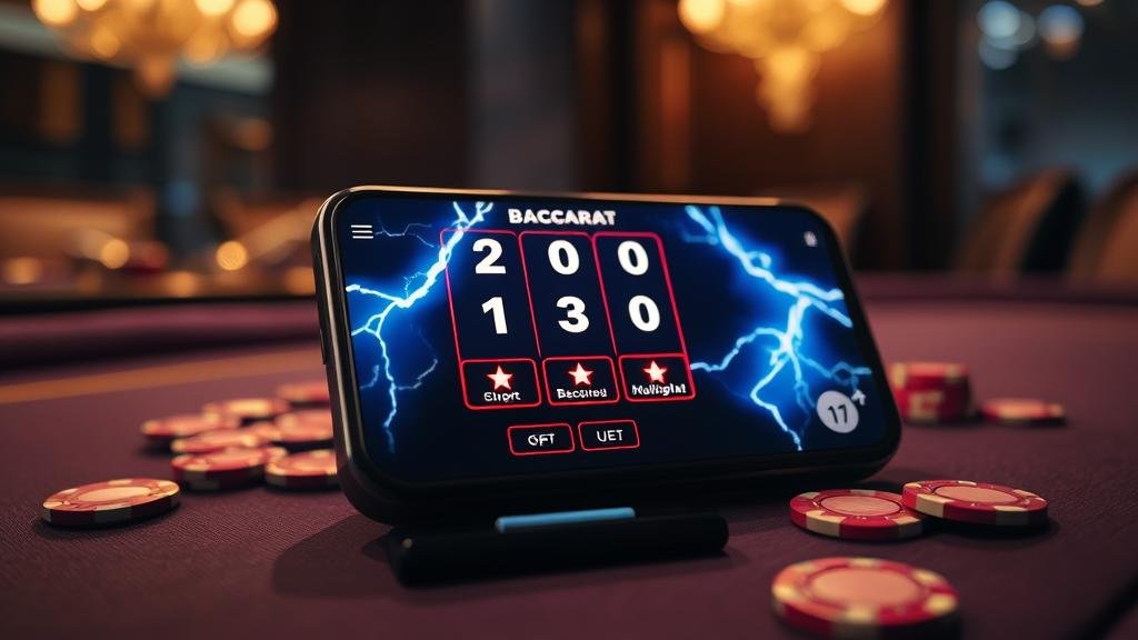 การบริหารเงินและการตั้งเป้ากำไรบาคาร่า