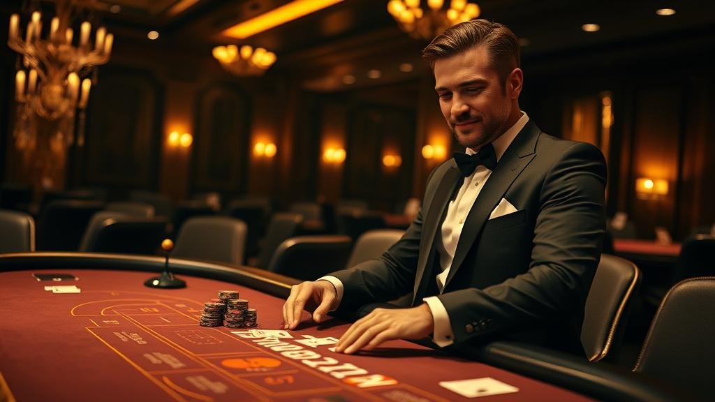 บาคาร่าสด: คู่มือเช็คสถิติและคุมงบง่ายๆ สำหรับมือใหม่