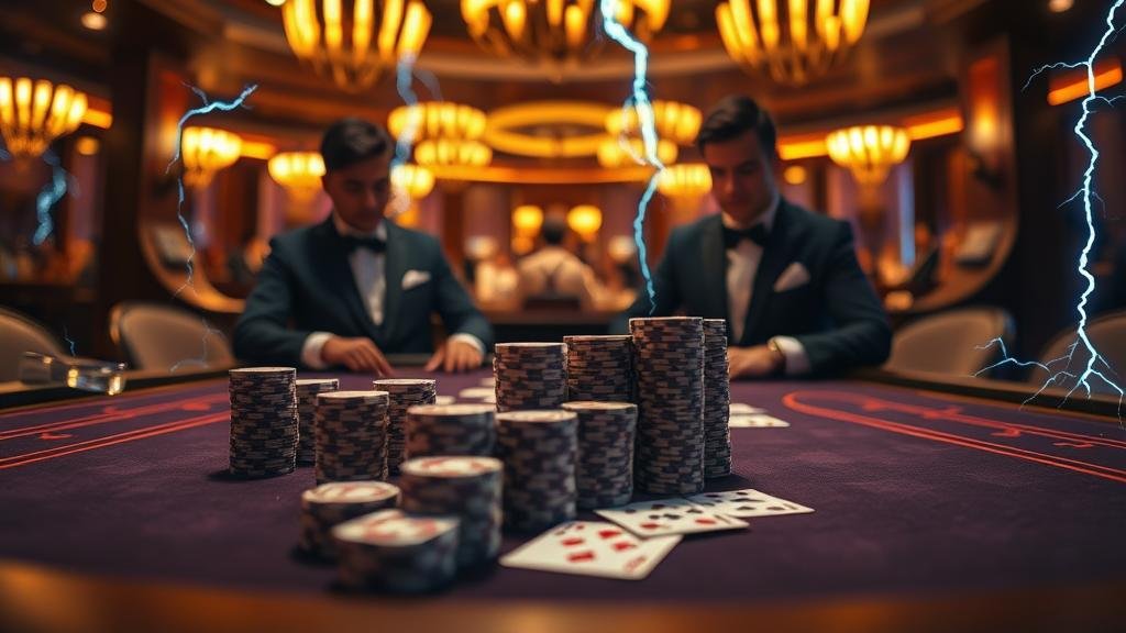 บาคาร่าสายฟ้าฟาด: คู่มือเช็คสถิติ, คุมงบ, วิเคราะห์เค้าไพ่ AE/EBET ฉบับเข้าใจ...