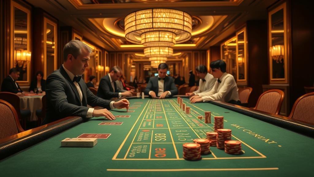 การเล่นบาคาร่าบนมือถือ iOS