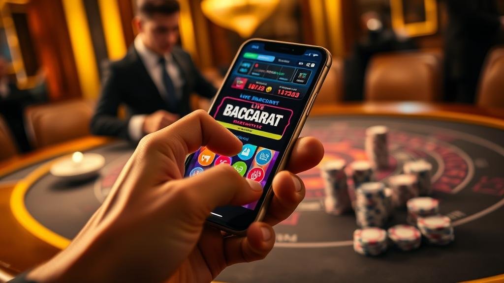 การอ่านเค้าไพ่บาคาร่าไลฟ์สดบนแท็บเล็ต