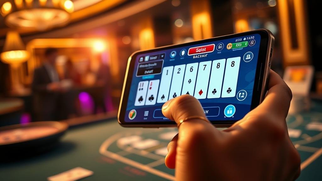 การจัดการงบประมาณและตั้งเป้ากำไรบาคาร่า