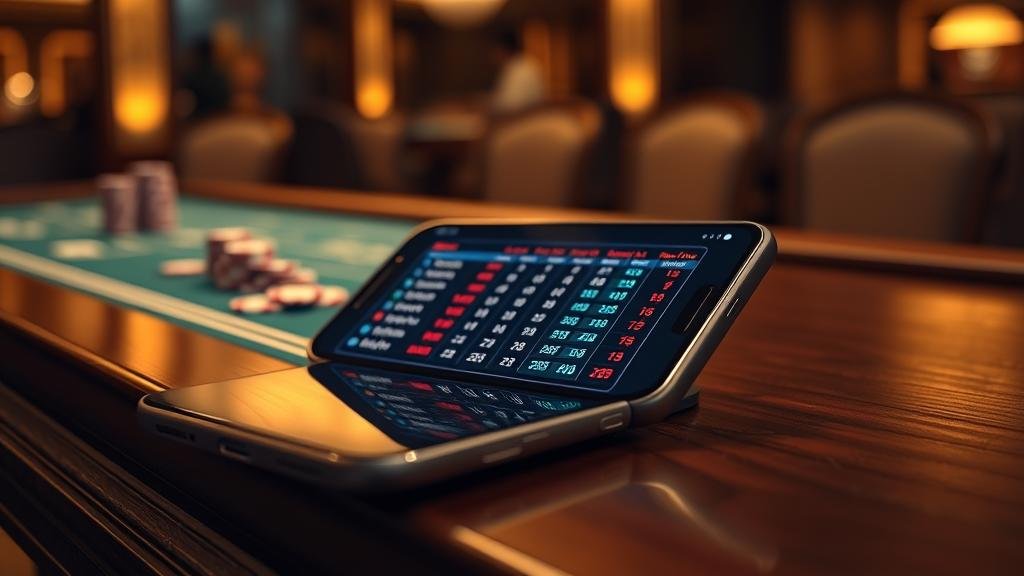 เคล็ดลับบาคาร่า: เช็คสถิติเด็ด พร้อมวิธีเดินเงินฉบับเซียน บนแอป iOS ล่าสุด