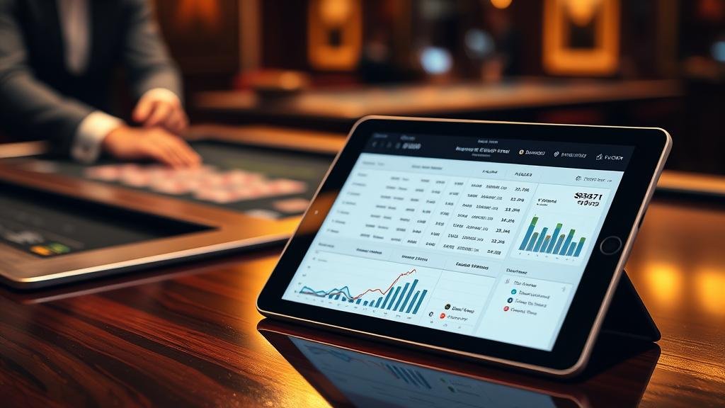 อินไซต์บาคาร่า: ส่องสถิติ Evolution & AllBet บนแท็บเล็ต ฉบับเพื่อนซี้ดึงๆ