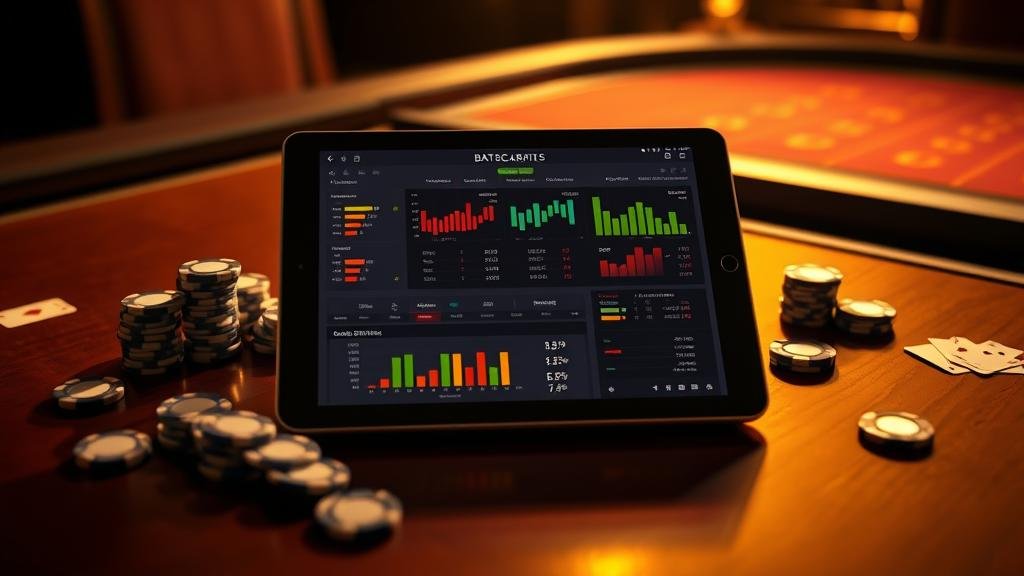 อินไซต์บาคาร่า AllBet บนแท็บเล็ต iOS