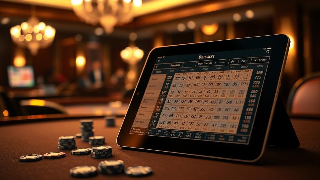 สูตรลับบาคาร่า: เทคนิควิเคราะห์สถิติและคาดการณ์ไพ่แม่นยำบน iOS/Android