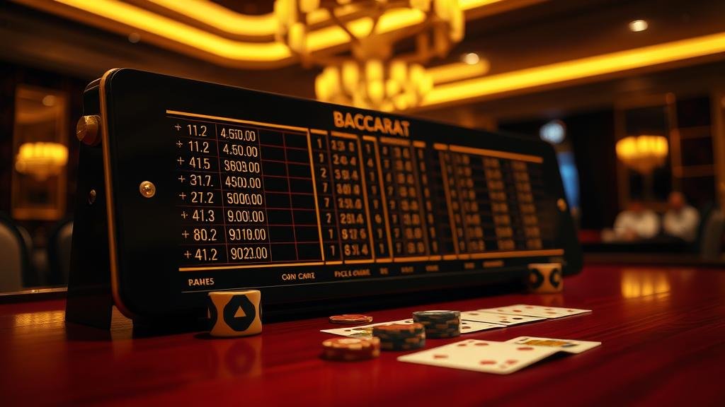 การเล่นบาคาร่าออนไลน์บนแท็บเล็ต